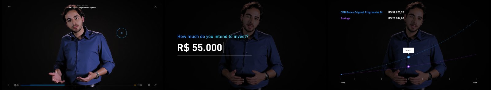 Toro video learning experience — video-on-demand investing interface